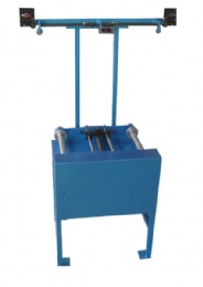 Fire hose weaving weft bobbin winding machine