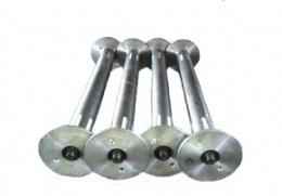 Fire hose weaving weft bobbin