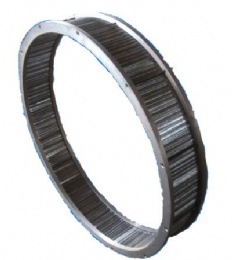 fire hose weaving shuttle ring