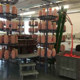 Fh250 Poylester Yarn Hose Jacket Weaving Machine