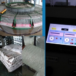 Circular Loom for Producing Large Diameter Hose