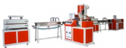 simple fire hose production machine