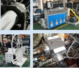 TPU large diameter layflat hose production line