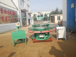 recondition fire fighting pipe circular loom machine