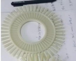 Small sandal wheel 48 teeth plain